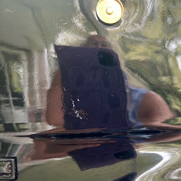 Betsey Johnson “LUV” Pink Floral Clutch - Picture 4 of 9